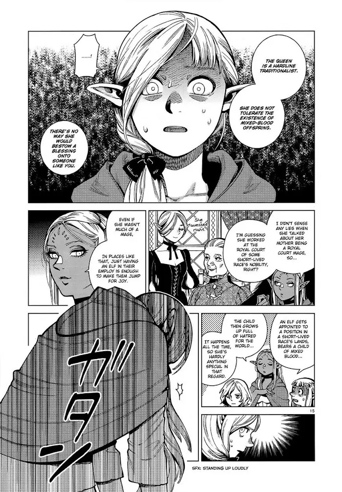 Delicious in Dungeon Chapter 74 image 15_optimized